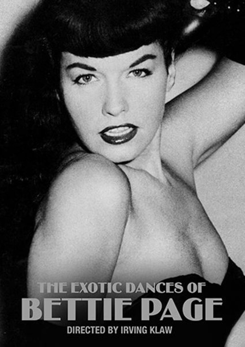 The Exotic Dances Of Bettie Page