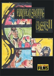 European Spanking Classics II Boxcover