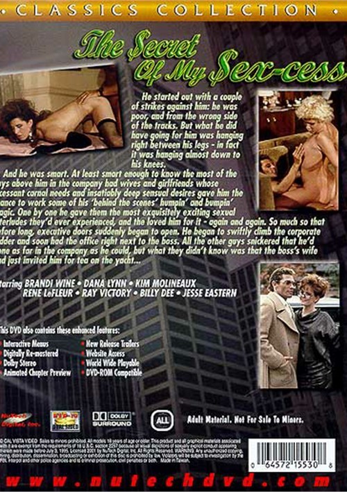 1988 Xxx Sex - Secret of My Sex-cess, The (1988) | Adult DVD Empire