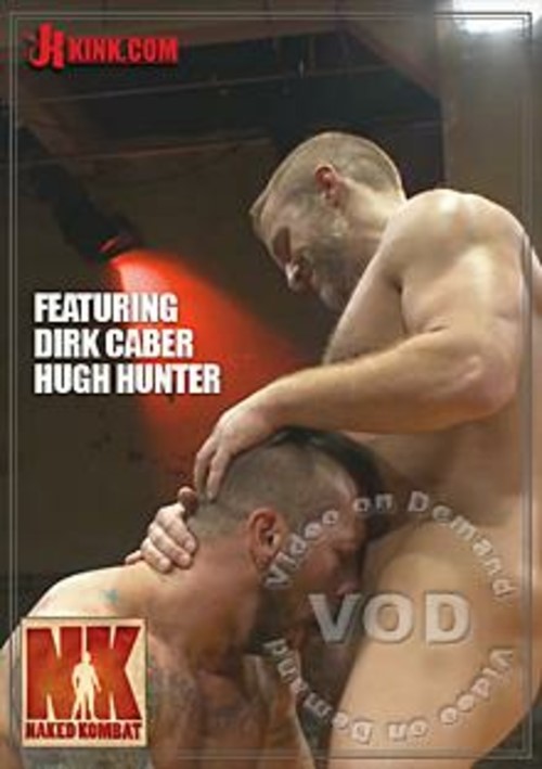 Naked Kombat - Hugh Hunter Vs. Dirk Caber Boxcover