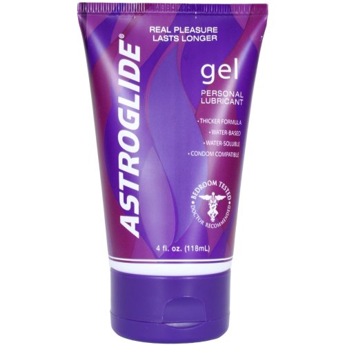 Astroglide Gel Lubricant 4 Oz Tube Sex Toys At Adult Empire