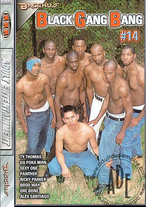 Black Gangbang Porn - Black Gang Bang #14 | Bacchus Gay Porn Movies @ Gay DVD Empire