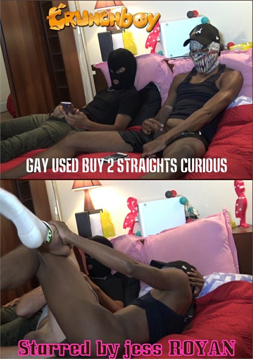 Gay Used by 2 Straight Curious Boxcover