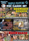 Dragon Classic Triple Feature Vol. 5: Doomsday Bunker, After the Heist, Suck Shack Dragon Classic Triple Feature Vol. 5: Doomsday Bunker, After the Heist, Suck Shack Boxcover