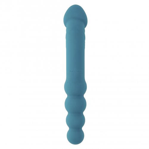 anal vibrating dildos BASICS Realistic Anal Dildo Vibrator 5 Inch main image 1