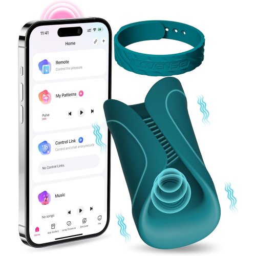 lovesense sex toy Remote Control Vibrator: Bluetooth & Wireless APP-Controlled G-Spot Vibrator main image 1
