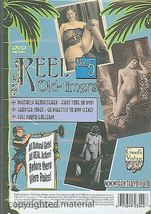 Reel Old Timers Vol 5 Adult Dvd Empire