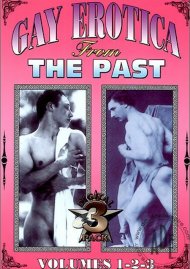 Gay Erotica From The Past #1-3 Boxcover