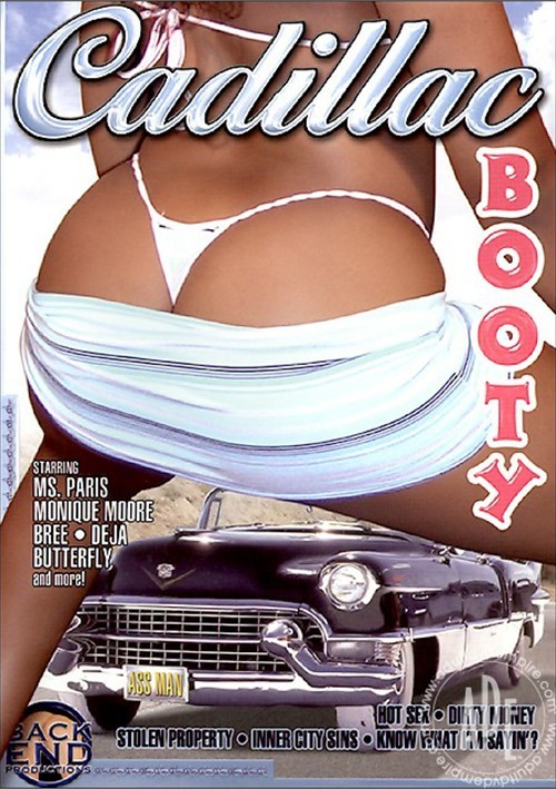 Cadillac Booty 2006  Back End Productions Adult DVD Empire 