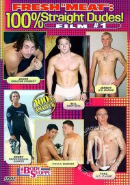 Fresh Meat: 100% Straight Dudes! Film 1 Fresh Meat: 100% Straight Dudes! Film 1 Boxcover