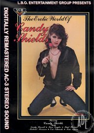 Erotic World of Candy Shields, The Boxcover