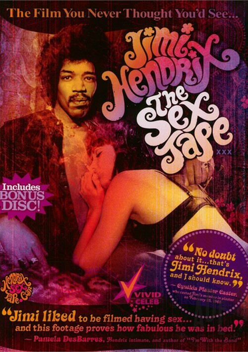 Jimi Hendrix the Sex Tape | Vivid Premium | Adult DVD Empire