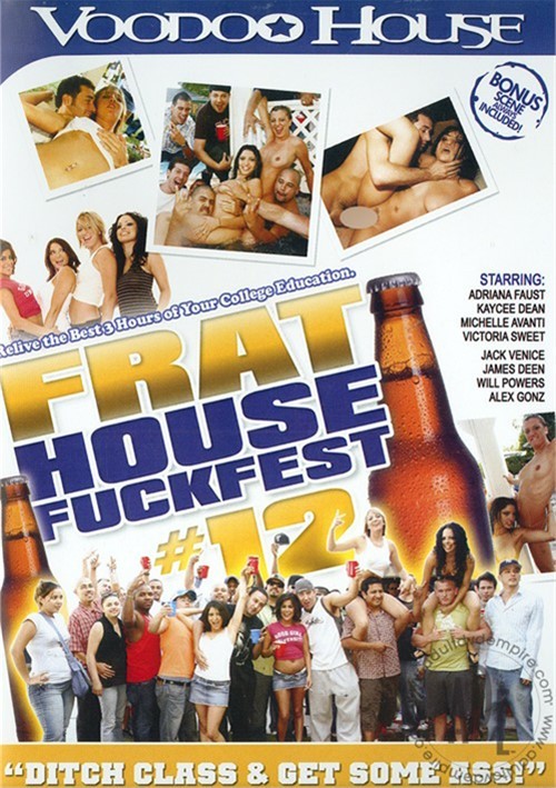 Frat House Fuckfest 12