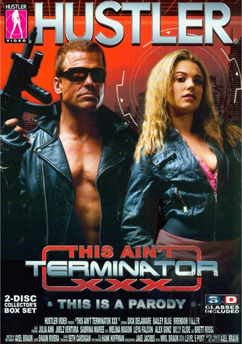 This Ain’t Terminator XXX 3D
