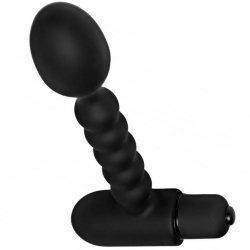 Master Series: Sojourn Plus Slim Ribbed Silicone Prostate Vibe Master Series: Sojourn Plus Slim Ribbed Silicone Prostate Vibe Boxcover