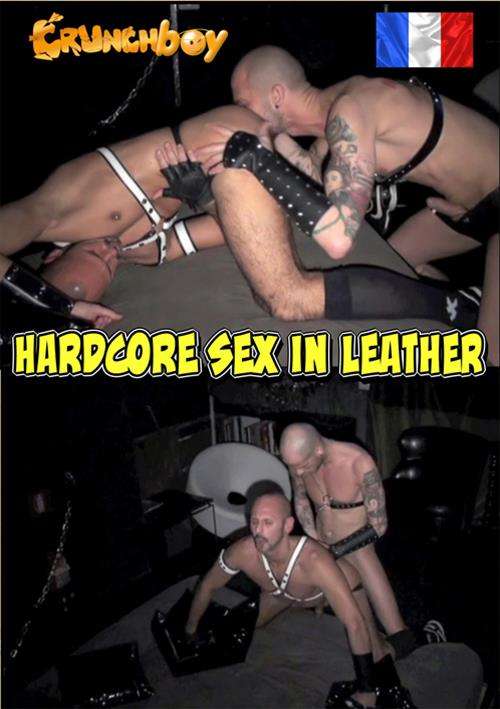 Hardcore Sex In Leather Boxcover