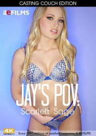 Jay's POV: Scarlett Sage Boxcover