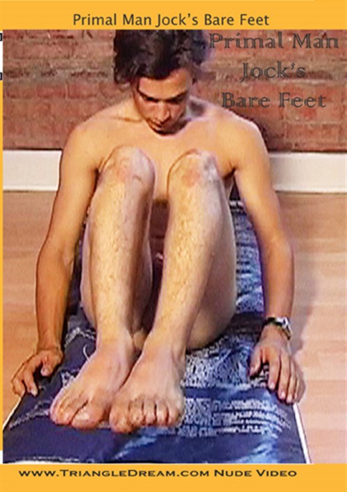 Primal Man: Jock's Bare Feet Boxcover