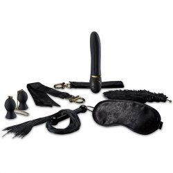 Frederick's of Hollywood - Couple's Set with Vibrator and Accessories Sex Toy Frederick's of Hollywood - Couple's Set with Vibrator and Accessories Sex Toy