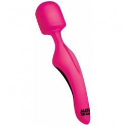 Alexis Texas Rechargeable Pleasure Wand Alexis Texas Rechargeable Pleasure Wand Boxcover