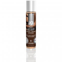 Jo H2o Chocolate Delight Flavored Lube - 1oz Jo H2o Chocolate Delight Flavored Lube - 1oz Boxcover