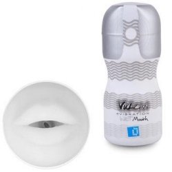 Vulcan - Love Skin - Vibrating Wet Mouth Masturbator - White Vulcan - Love Skin - Vibrating Wet Mouth Masturbator - White Boxcover