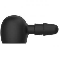 Kink - Silicone Wand Attachment Vac-U-Lock - Black Kink - Silicone Wand Attachment Vac-U-Lock - Black Boxcover