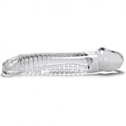 Ox Balls Muscle Cocksheath - Clear Ox Balls Muscle Cocksheath - Clear Boxcover