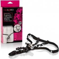 Rechargeable Lover's Cheeky Panty with Stroker Beads - Black Rechargeable Lover's Cheeky Panty with Stroker Beads - Black Boxcover