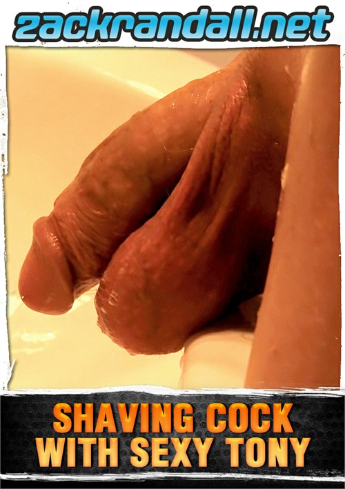 Shaving Cock with Sexy Tony Boxcover