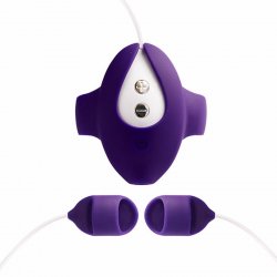 VeDO Kimi Dual Finger Remote Control Vibe - Deep Purple VeDO Kimi Dual Finger Remote Control Vibe - Deep Purple Boxcover