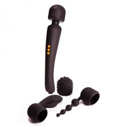 Supercharged Wand Set with Three Silicone Attachments Supercharged Wand Set with Three Silicone Attachments Boxcover