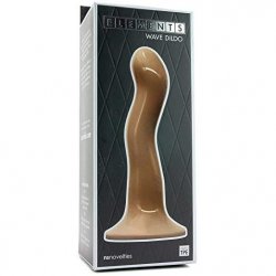 Elements Wave 7" Suction Cup Dildo - Brown Elements Wave 7" Suction Cup Dildo - Brown Boxcover