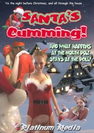 Santa's Cumming! Boxcover