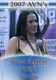 2007 AVN Interview - Moxxie Maddron Boxcover