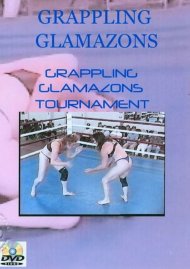 Grappling Glamazons Tournament Boxcover