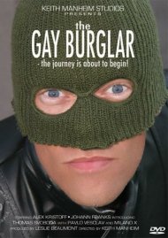 The Gay Burglar Boxcover
