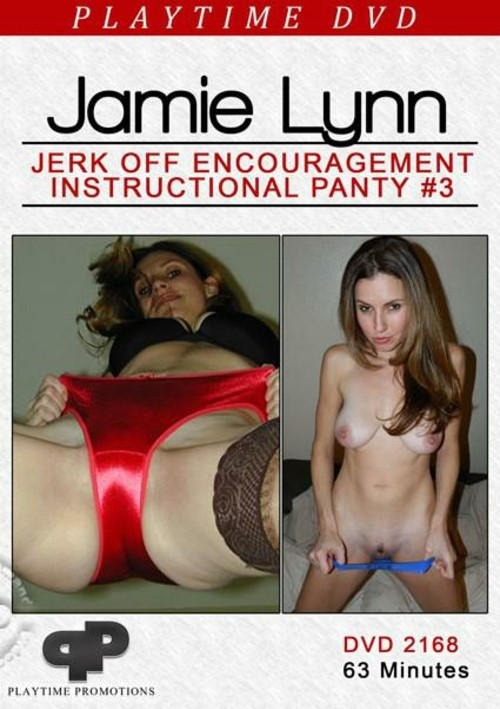 Jamie Lynn Jerk off Encouragement/Instructional Panty #3