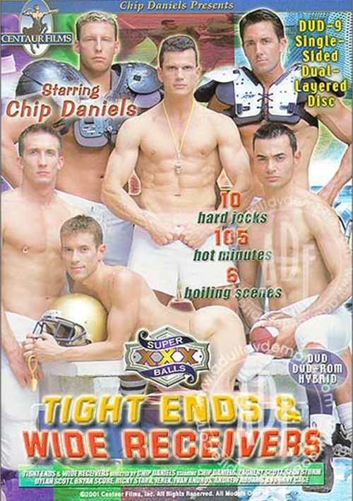 Chip Daniels Gay Porn Star - Tight Ends & Wide Receivers (2001) by Centaur Films - GayHotMovies