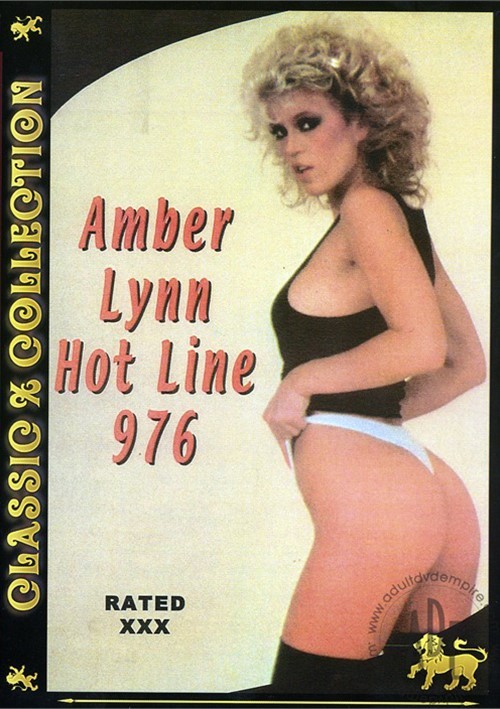 Amber Lynn Hot Line 976 2009  Classic X Collection Adult DVD  