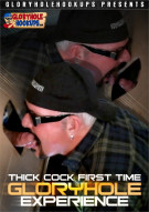 Thick Cock First Time Gloryhole Experience Boxcover