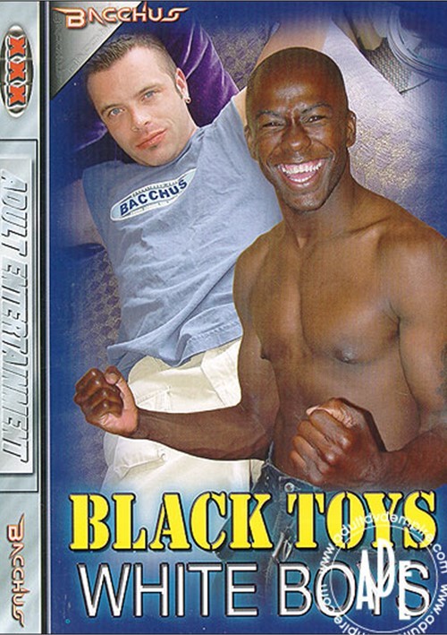 500px x 709px - Black Toys White Boys | Bacchus Gay Porn Movies @ Gay DVD Empire