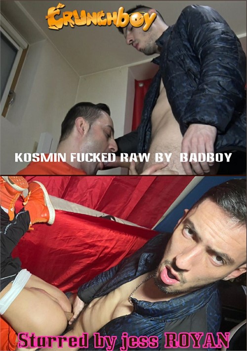 Kosmin Fucked Raw by Badboy Boxcover