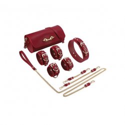 Federico Luxurious Leather Restraint Kit Sex Toy