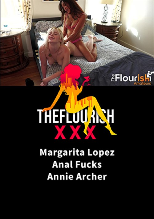 Margarita Lopez Anal fucks Annie Archer