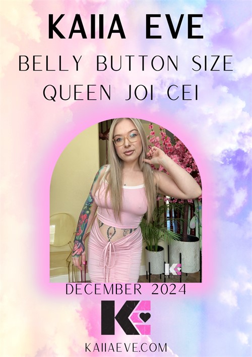 Belly Button Size Queen JOI CEI