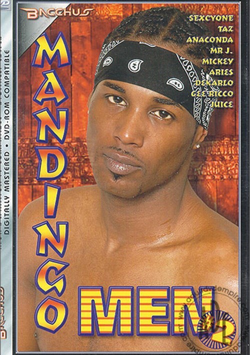 Mandingo Men #2 Boxcover