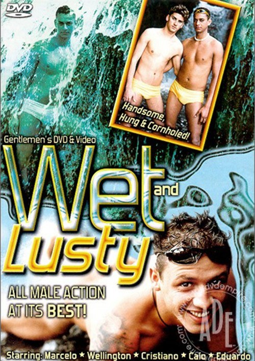 Wet and Lusty Boxcover