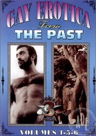 Gay Erotica From The Past #4-6 Boxcover