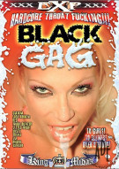 Immerse in ebony gag world for your pleasure